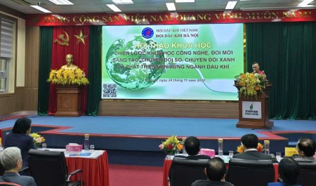 Nhà máy Nhiệt điện Vũng Áng 1 chủ động chuyển đổi số và xanh hóa sản xuất