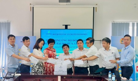 PVPMB phát động quyên góp ủng hộ đồng bào miền Trung, Tây Nguyên bị ảnh hưởng bởi mưa lũ