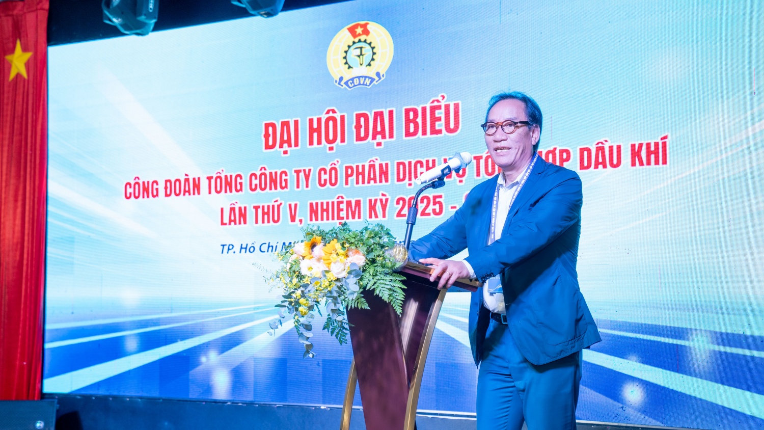 Đại hội Công đoàn PETROSETCO lần thứ V, nhiệm kỳ 2025-2030: Đoàn kết - Chủ động - Thích ứng - Vượt xa