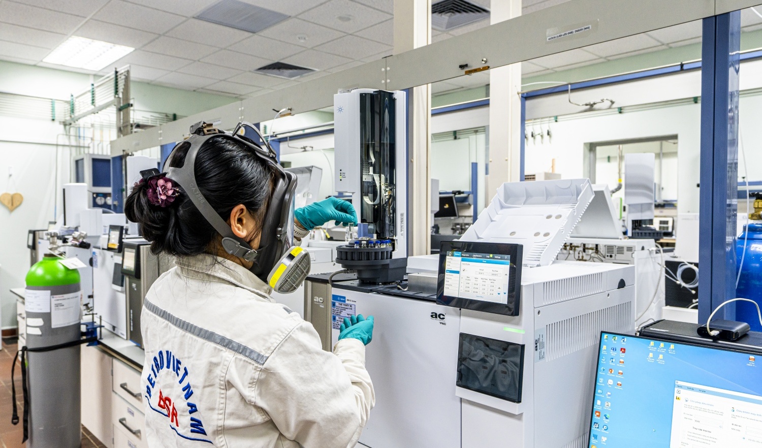 BSR laboratory achieves ISO/IEC 17025:2017 certification – A foundation for quality control of green and sustainable products