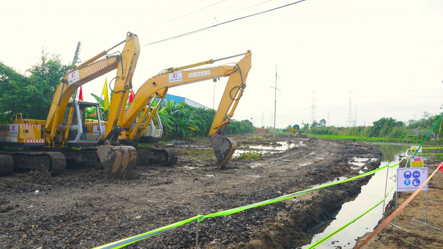 Khởi công thi công tuyến ống bờ Lô B - Ô Môn tại Cần Thơ