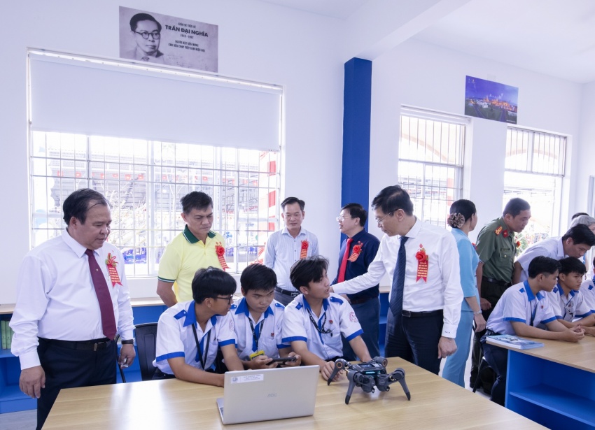 Giáo dục STEM - Động lực tạo “đột phá” trong đổi mới giáo dục Cà Mau