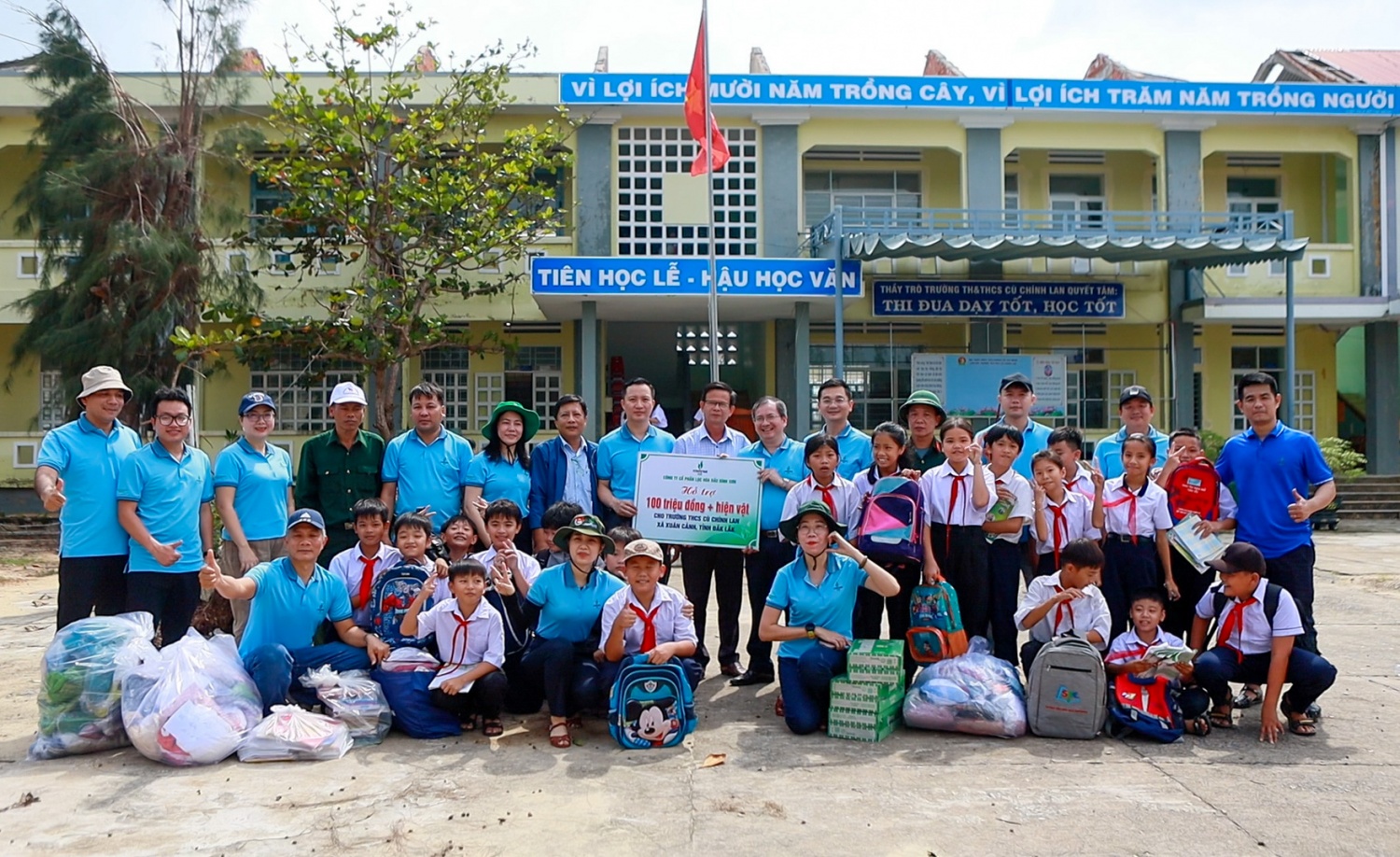 Hành trình trao gửi yêu thương của BSR đến với đồng bào Đắk Lắk Hành trình trao gửi yêu thương của BSR đến với đồng bào Đắk Lắk