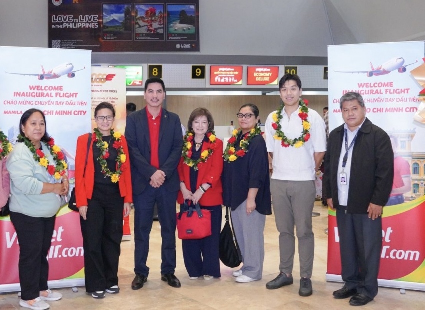 Bay thẳng TP HCM - Manila cùng Vietjet trong mùa lễ hội sôi động cuối năm