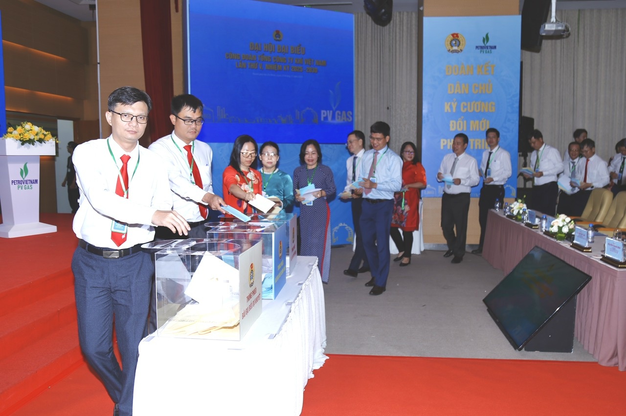 Đại hội Công đoàn PV GAS nhiệm kỳ 2025 – 2030: Đoàn kết – Dân chủ - Kỷ cương – Đổi mới – Phát triển