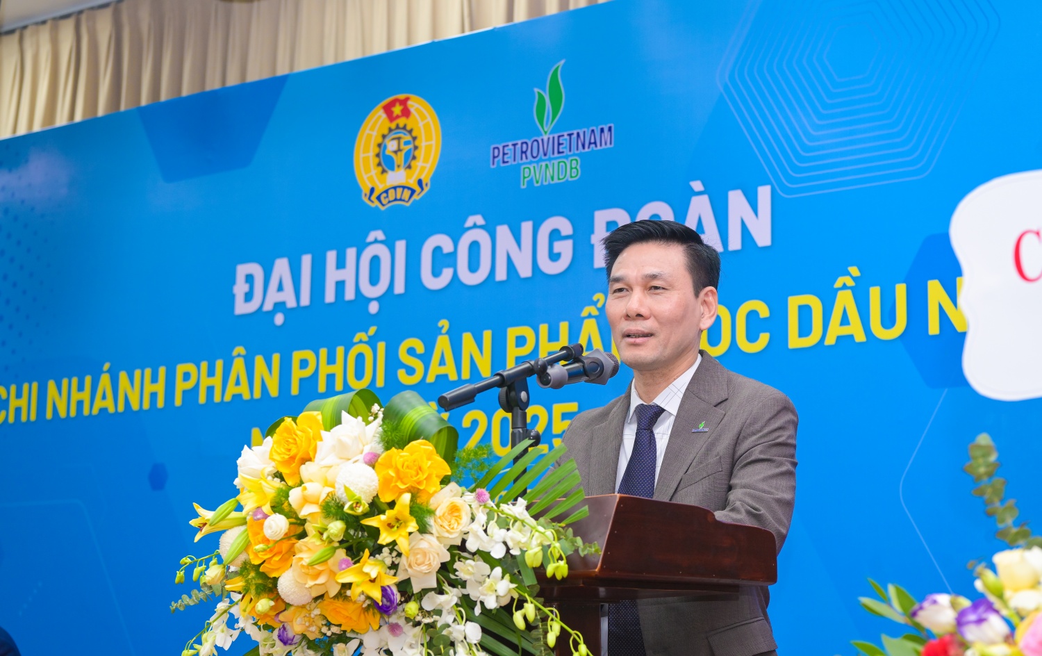 Công đoàn PVNDB xây dựng tổ chức Công đoàn vững mạnh, điểm tựa vững chắc cho người lao động