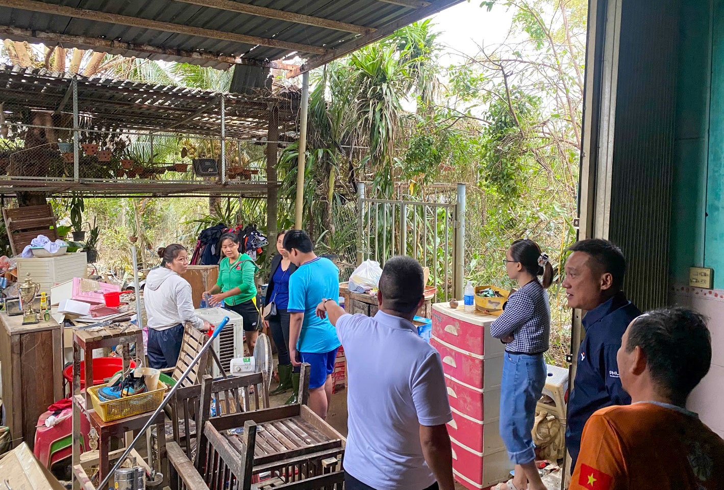 Petrovietnam lan tỏa tinh thần “nghĩa tình – trách nhiệm – sẻ chia” cùng bà con vùng lũ