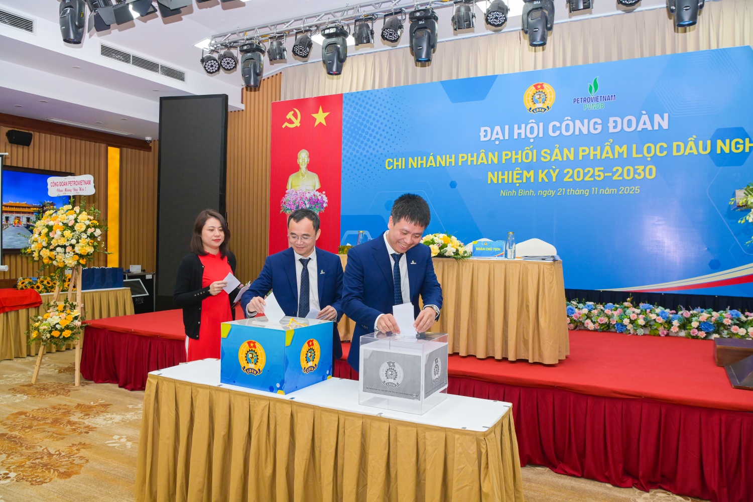 Công đoàn PVNDB xây dựng tổ chức Công đoàn vững mạnh, điểm tựa vững chắc cho người lao động