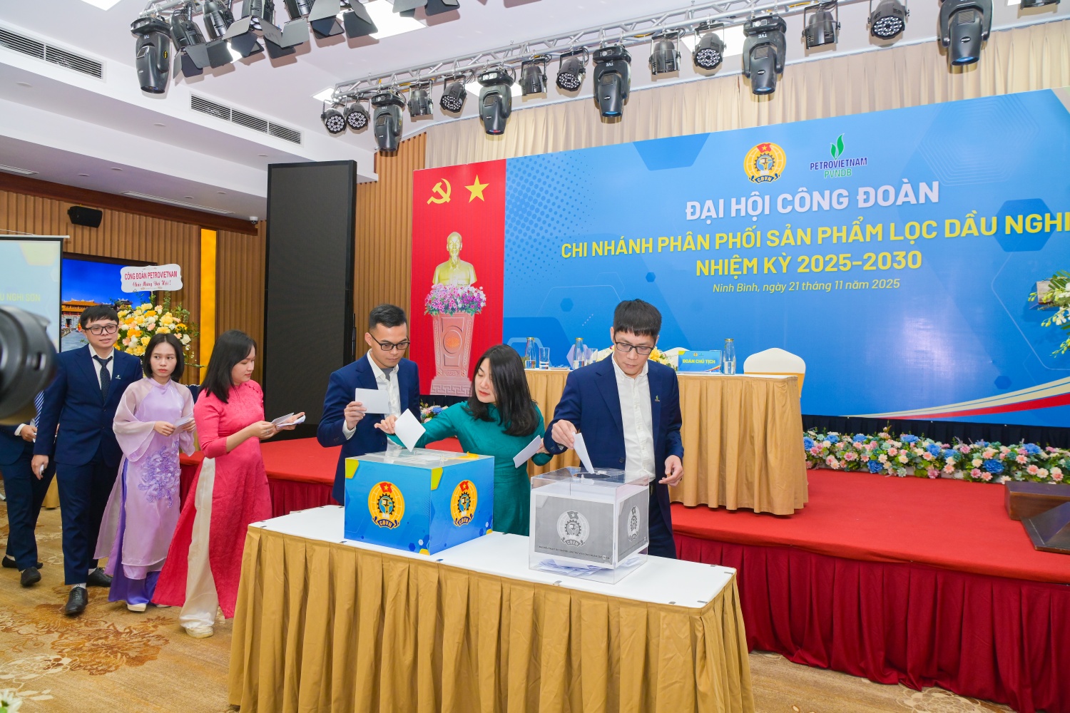 Công đoàn PVNDB xây dựng tổ chức Công đoàn vững mạnh, điểm tựa vững chắc cho người lao động