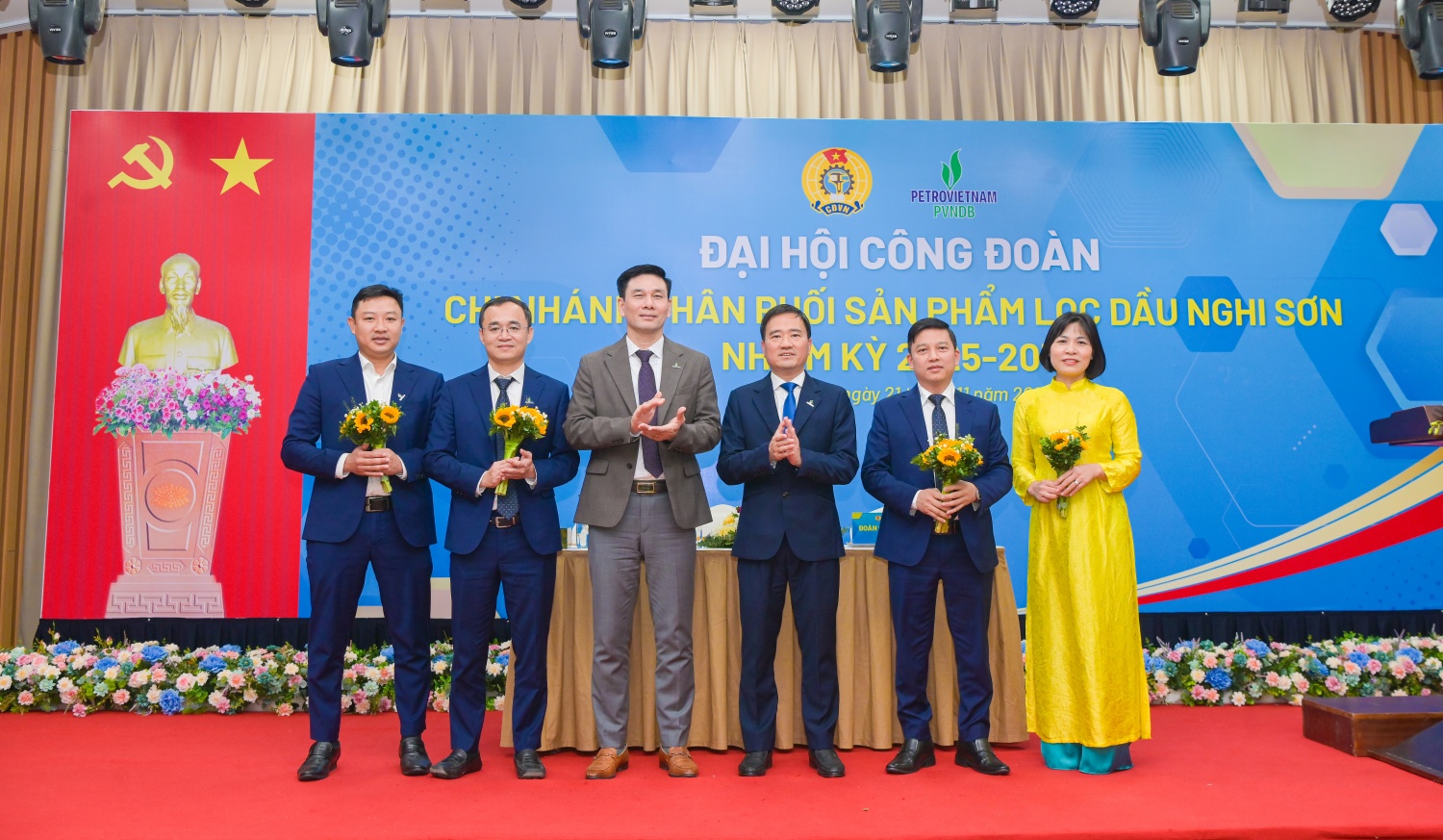 Công đoàn PVNDB xây dựng tổ chức Công đoàn vững mạnh, điểm tựa vững chắc cho người lao động