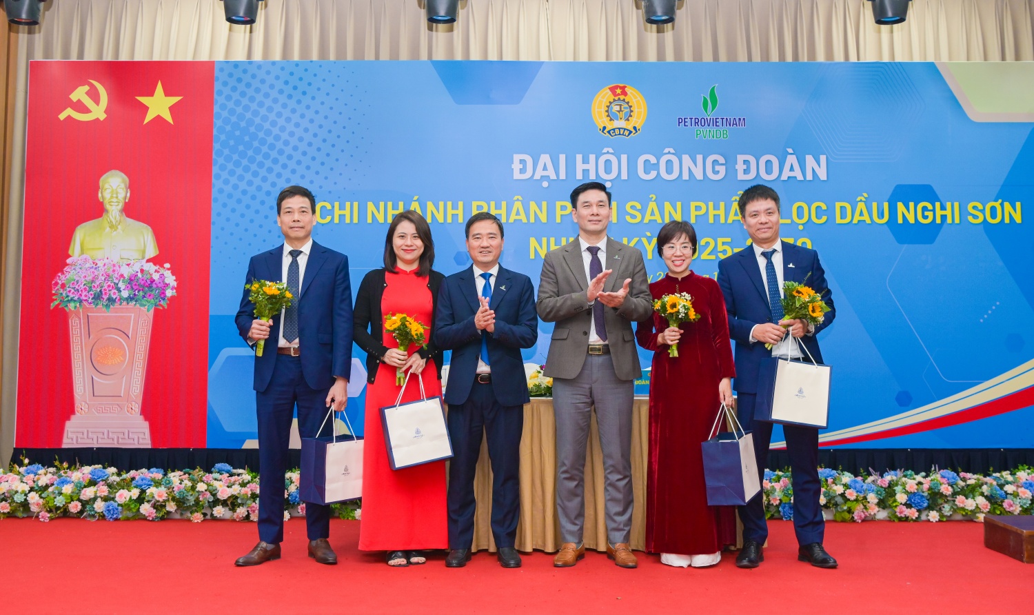 Công đoàn PVNDB xây dựng tổ chức Công đoàn vững mạnh, điểm tựa vững chắc cho người lao động