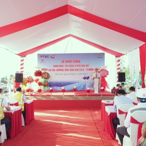 [VIDEO] Khởi công thi công tuyến ống bờ Lô B - Ô Môn tại Cần Thơ: Cột mốc quan trọng bảo đảm tiến độ đồng bộ của Dự án