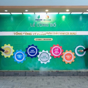 PVCFC công bố trở thành Tổng công ty Phân bón Dầu khí Cà Mau