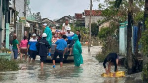 Petrovietnam lan tỏa tinh thần “Nghĩa tình - Trách nhiệm - Sẻ chia” cùng bà con vùng lũ