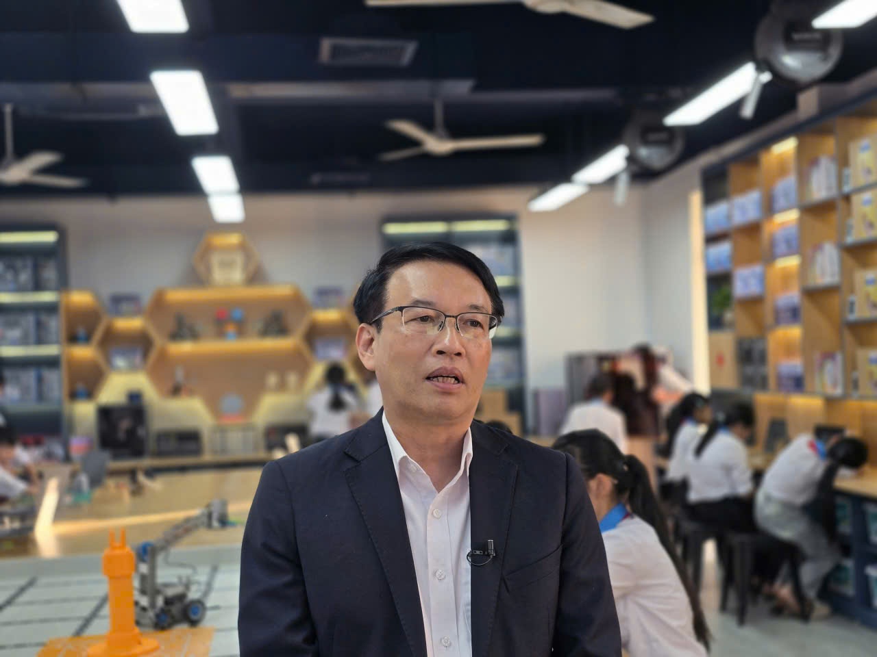 Petrovietnam khánh thành phòng STEM tại Phú Thọ, khơi dậy đam mê khoa học cho học sinh