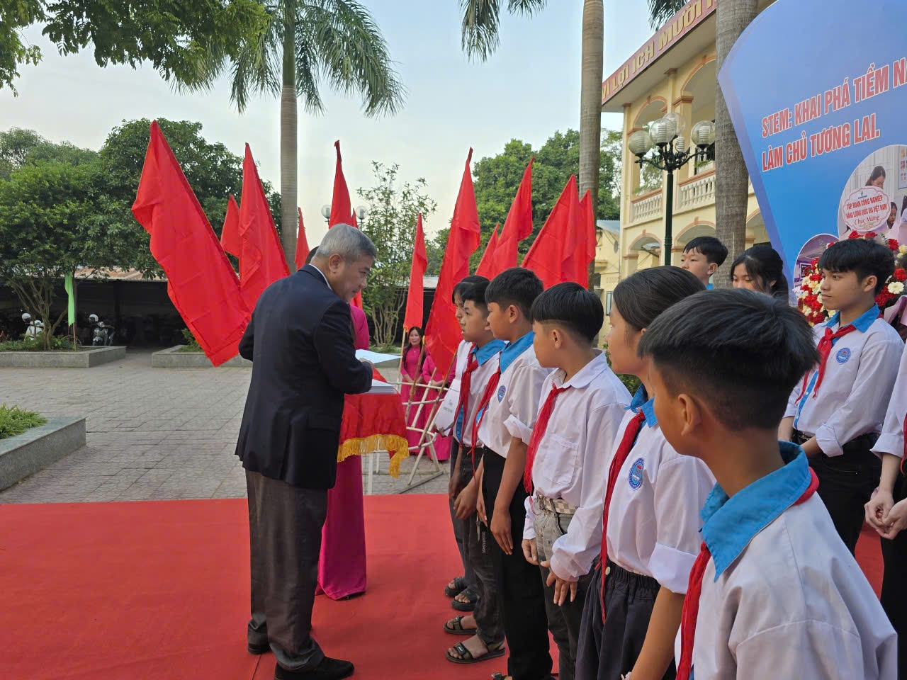 Petrovietnam khánh thành phòng STEM tại Phú Thọ, khơi dậy đam mê khoa học cho học sinh