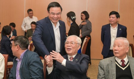 Petrovietnam tri ân cán bộ lãnh đạo qua các thời kỳ nhân kỷ niệm Ngày truyền thống ngành Dầu khí Việt Nam