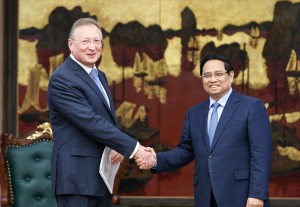 Tập đoàn dầu khí Zarubezhnef (Nga) muốn xây dựng trung tâm năng lượng tại Việt Nam