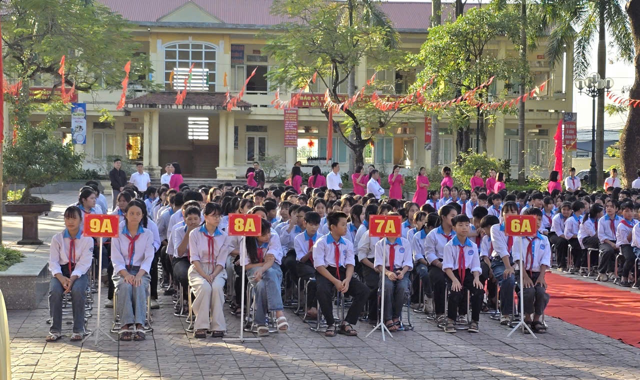 Petrovietnam khánh thành phòng STEM tại Phú Thọ, khơi dậy đam mê khoa học cho học sinh