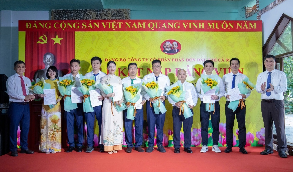 PVCFC: Tri ân lịch sử, bồi đắp lý tưởng cho đảng viên trẻ