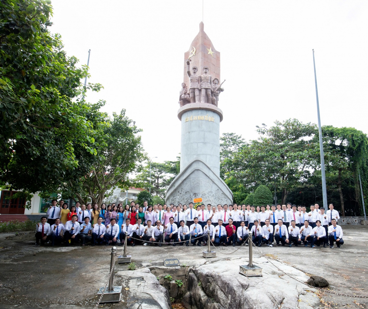 PVCFC: Tri ân lịch sử, bồi đắp lý tưởng cho đảng viên trẻ PVCFC: Tri ân lịch sử, bồi đắp lý tưởng cho đảng viên trẻ