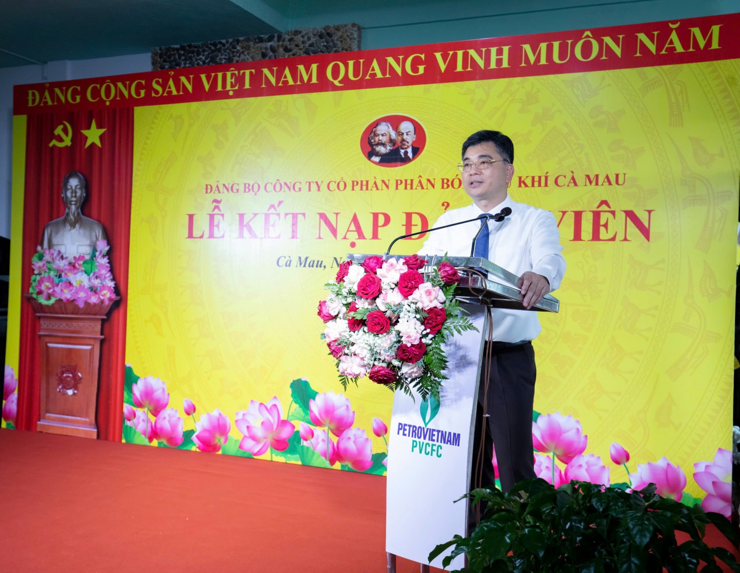 PVCFC: Tri ân lịch sử, bồi đắp lý tưởng cho đảng viên trẻ PVCFC: Tri ân lịch sử, bồi đắp lý tưởng cho đảng viên trẻ