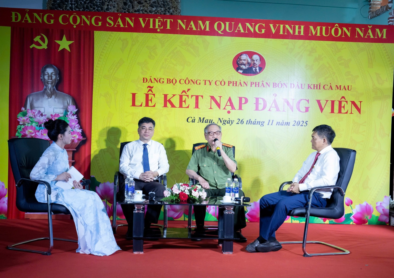 PVCFC: Tri ân lịch sử, bồi đắp lý tưởng cho đảng viên trẻ PVCFC: Tri ân lịch sử, bồi đắp lý tưởng cho đảng viên trẻ