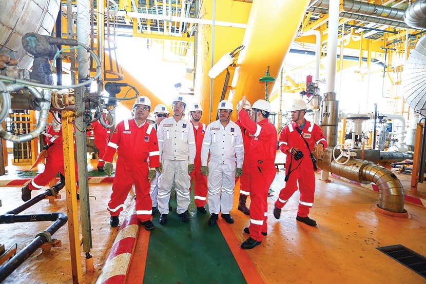 Tôi rất cảm ơn những ngày được làm việc ở Petrovietnam