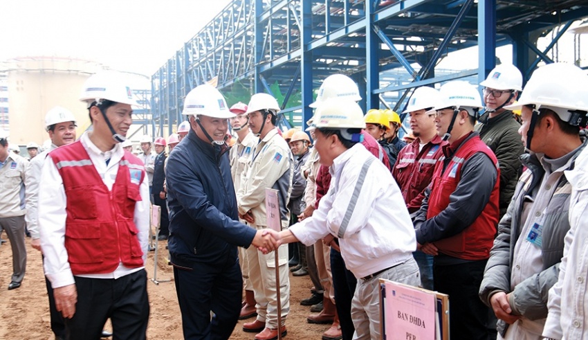 Tôi rất cảm ơn những ngày được làm việc ở Petrovietnam