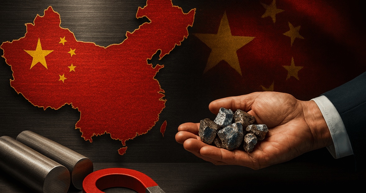 Trung Quốc siết xuất khẩu đất hiếm, châu Âu "tá hỏa"