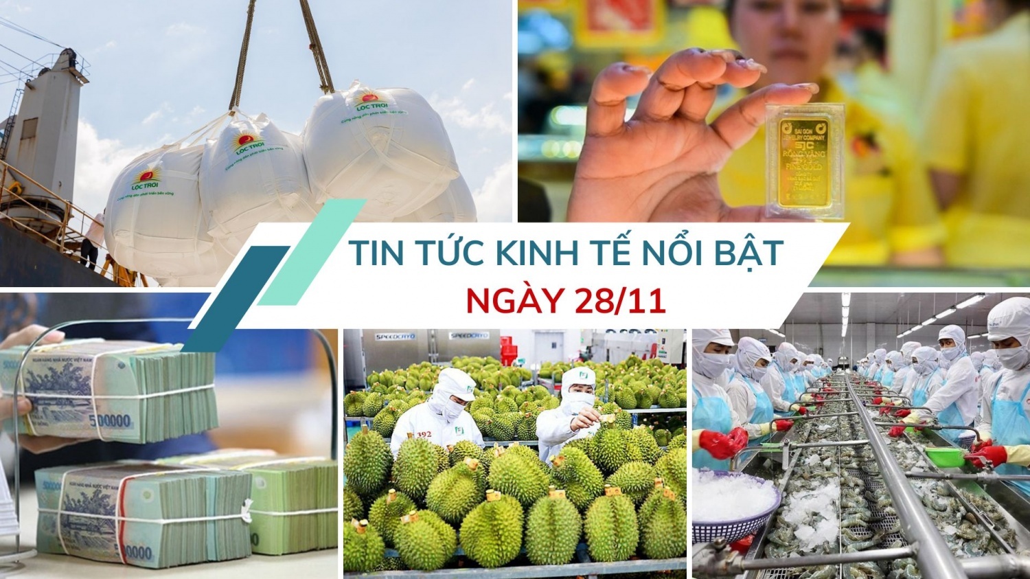Tin tức kinh tế ngày 28/11: Tiền gửi vẫn chảy mạnh vào ngân hàng