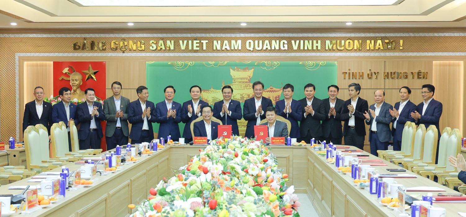 Hướng tới xây dựng Hưng Yên trở thành Trung tâm công nghiệp năng lượng sinh thái hiện đại