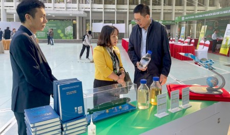 BSR tham gia triển lãm tại Hội nghị Hóa học toàn quốc lần thứ 9