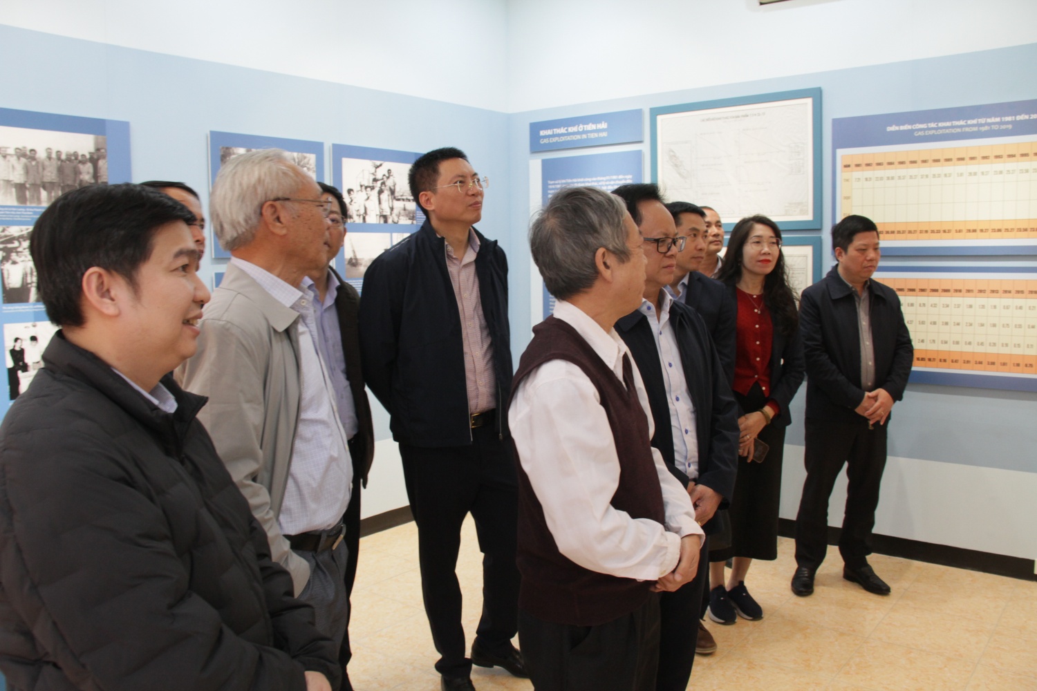 Hội Dầu khí Quảng Ngãi trở về “cái nôi” của ngành Dầu khí Việt Nam