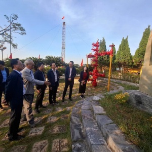 Hội Dầu khí Quảng Ngãi trở về “cái nôi” của ngành Dầu khí Việt Nam