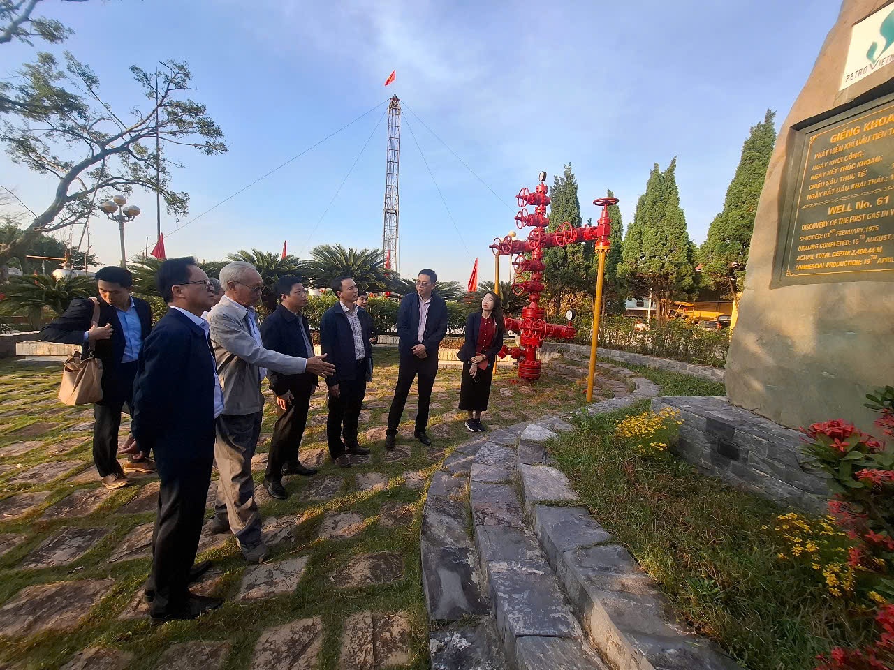 Hội Dầu khí Quảng Ngãi trở về “cái nôi” của ngành Dầu khí Việt Nam