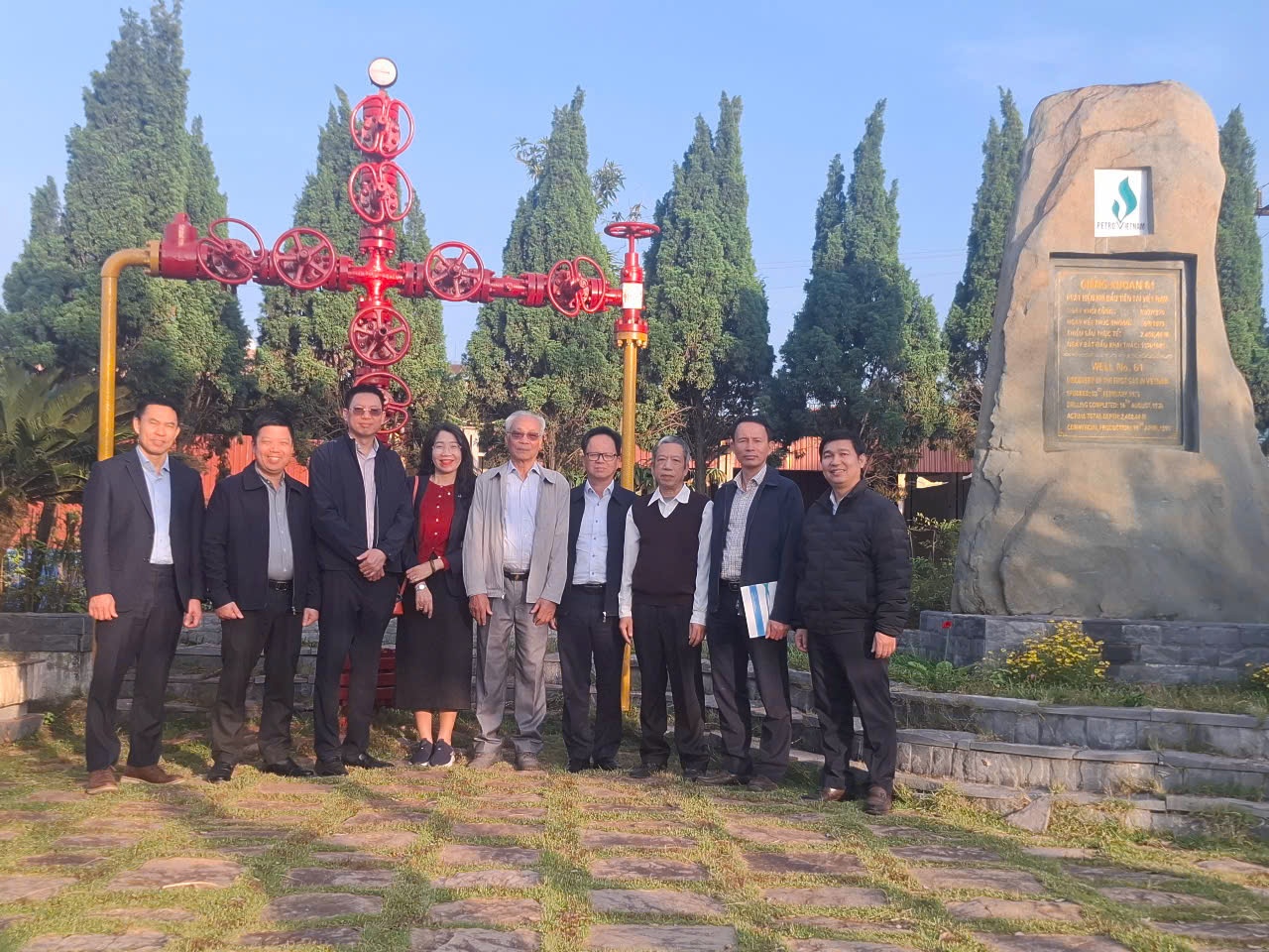 Hội Dầu khí Quảng Ngãi trở về “cái nôi” của ngành Dầu khí Việt Nam