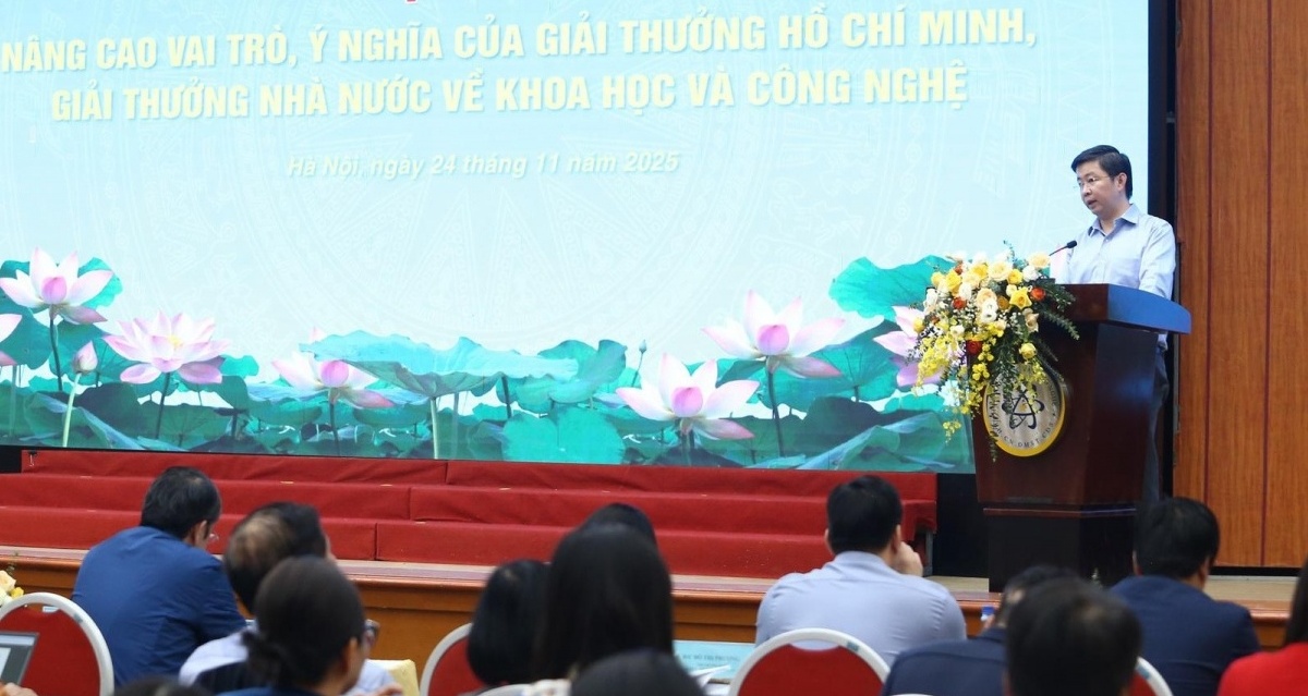 Bộ Khoa học và Công nghệ triển khai Giải thưởng Hồ Chí Minh, Giải thưởng Nhà nước về KH&CN đợt 7