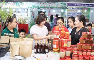 Kết nối giao thương OCOP TP HCM: Doanh thu ấn tượng, mở ra nhiều cơ hội mới