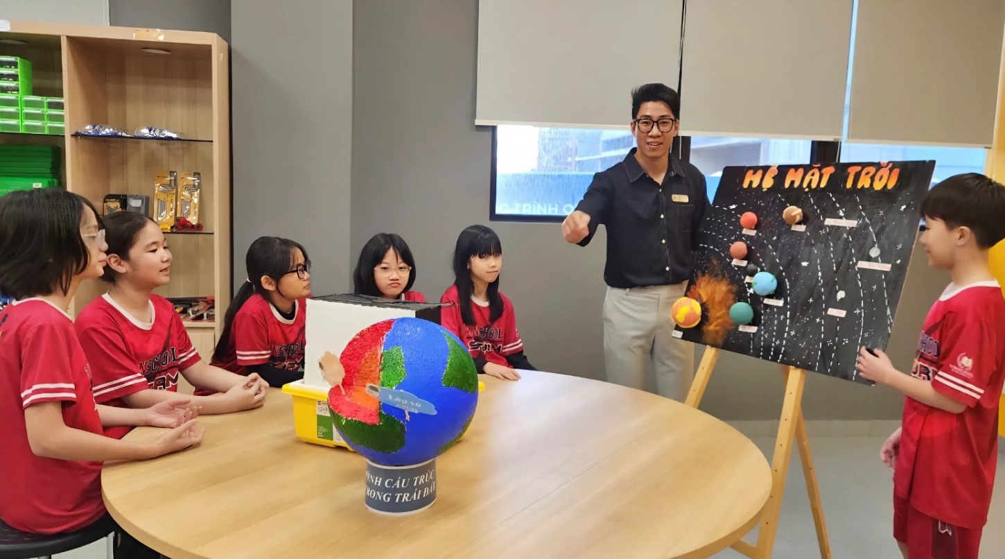 STEM Innovation Petrovietnam sẽ tạo ra một thế hệ học sinh mới