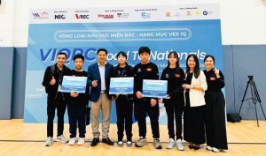 Phòng STEM: Môi trường thực hành, nền tảng cho sáng tạo và tư duy công nghệ