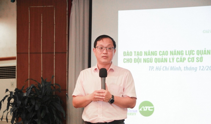 Vietsovpetro tổ chức khóa Nâng cao năng lực quản lý cho đội ngũ quản lý cấp cơ sở đợt 2 năm 2025 Vietsovpetro tổ chức khóa đào tạo nâng cao năng lực cho đội ngũ quản lý cấp cơ sở, đợt 2 năm 2025