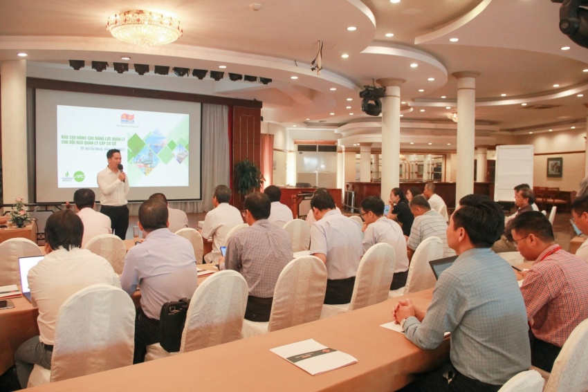 Vietsovpetro tổ chức khóa Nâng cao năng lực quản lý cho đội ngũ quản lý cấp cơ sở đợt 2 năm 2025 Vietsovpetro tổ chức khóa đào tạo nâng cao năng lực cho đội ngũ quản lý cấp cơ sở, đợt 2 năm 2025