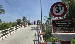 PTSC Marine tài trợ xây cầu giao thông nông thôn tại Cần Thơ