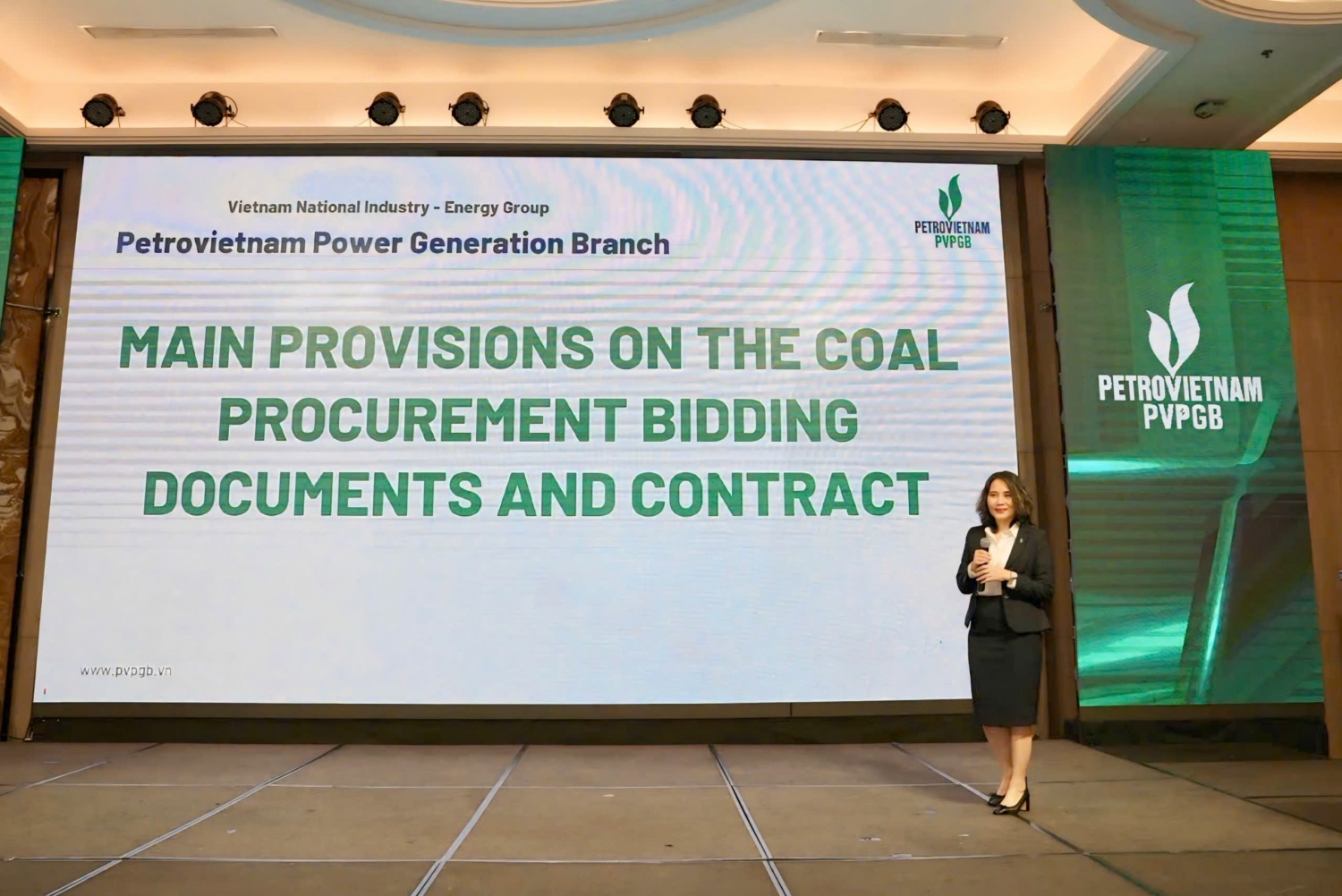 PVPGB xây dựng chuỗi cung ứng than ổn định, minh bạch và chuyên nghiệp