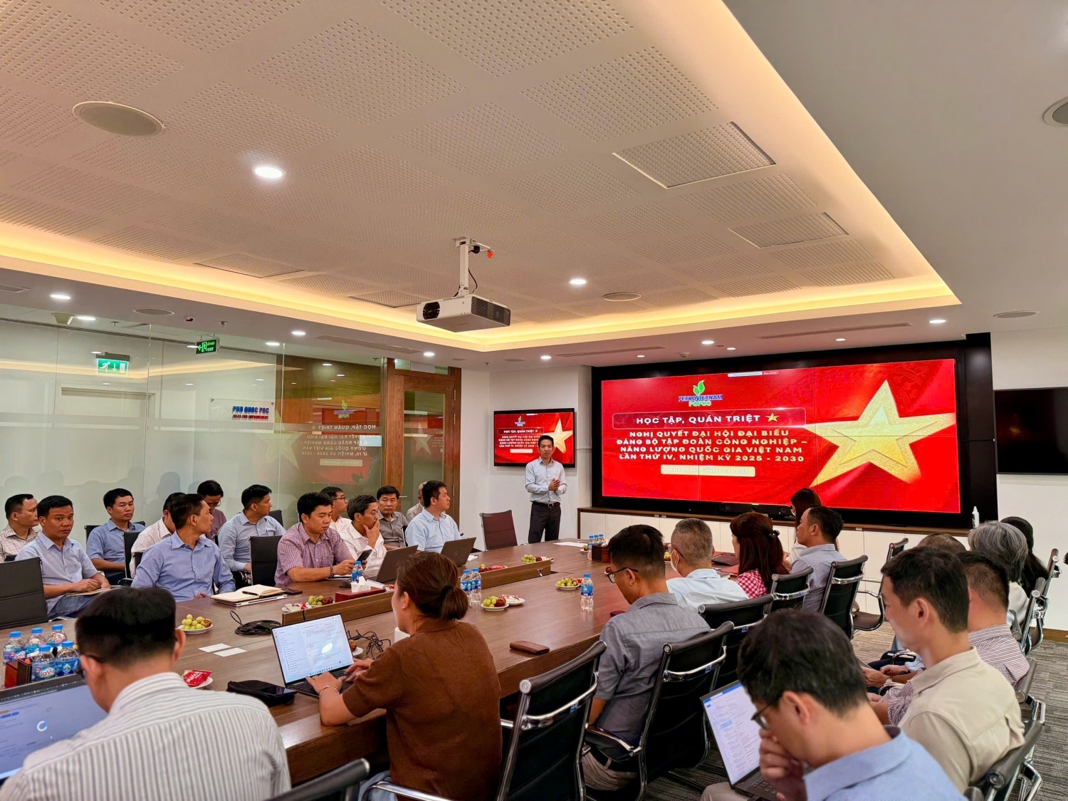 Quán triệt tinh thần “Về đích sớm”, củng cố nền tảng chiến lược cho giai đoạn phát triển mới