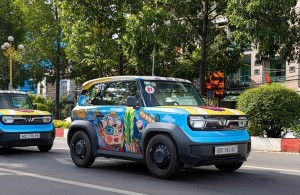 VinFast VF 3: Nhỏ gọn đi phố, chạy rẻ hơn xe máy, ưu đãi gần 40 triệu đồng trong tháng 11