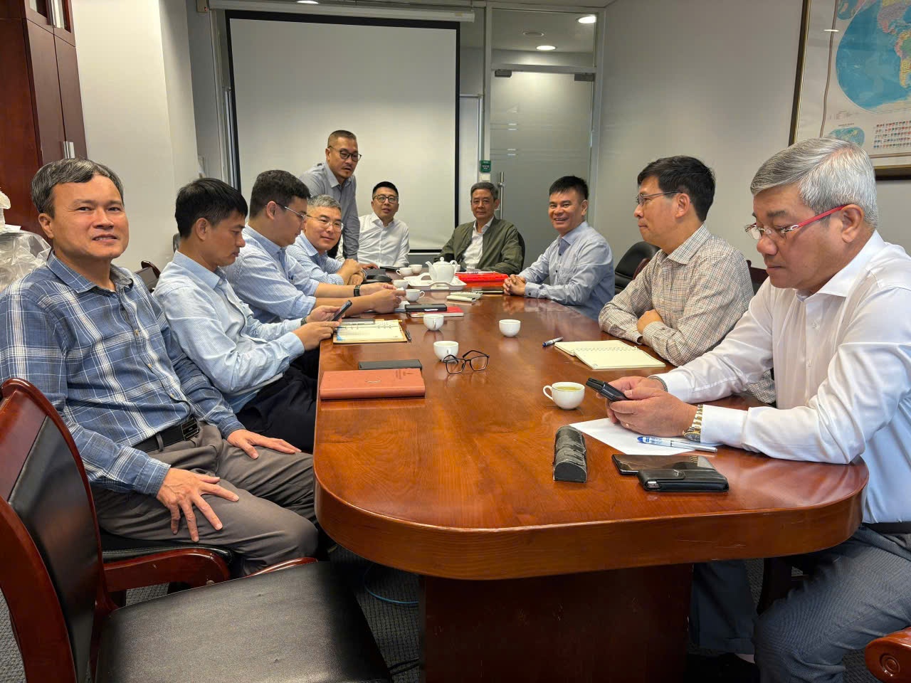 [Chùm ảnh] Đảng bộ BMQL&ĐH Petrovietnam quán triệt tinh thần “Về đích sớm”