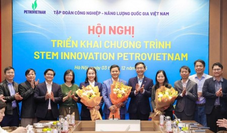 100 phòng STEM Innovation Petrovietnam là hạt nhân lan tỏa tinh thần sáng tạo thế hệ trẻ