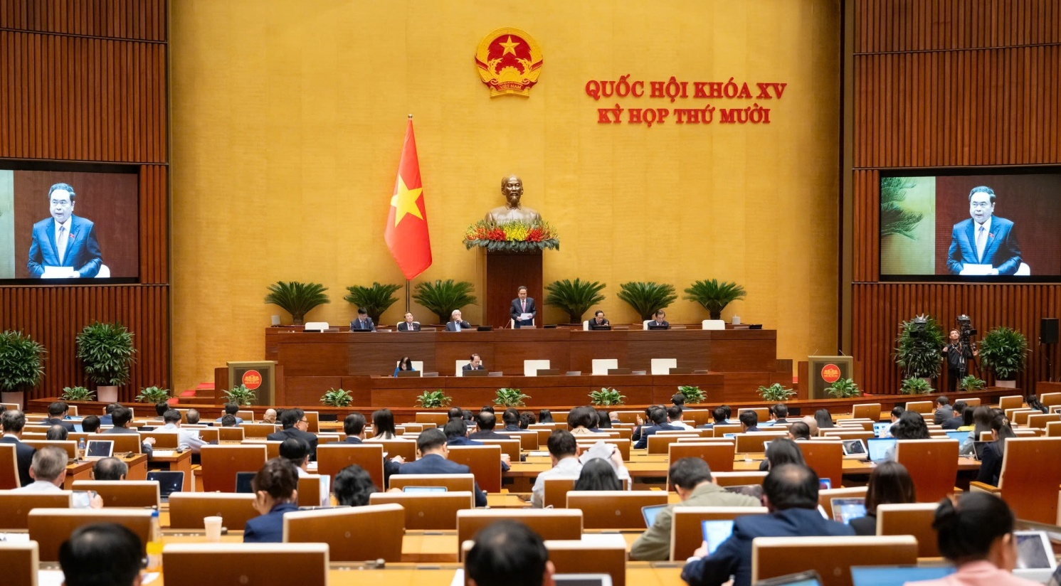 Quốc hội đánh giá cao dấu ấn điều hành của Chính phủ nhiệm kỳ 2021-2026